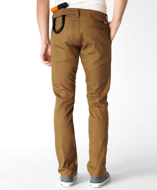 Levi's Commuter 508 Trousers - Olive - Clothing from Fat Buddha Store UK